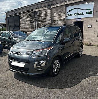  Voir détails -Citroen C3 Picasso 1.6 VTI CONFORT BMP6 à Wittelsheim (68)