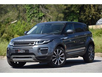  Voir détails -Land rover Range Rover EVOQUE 2.0 TD4 - 150 - BVA HSE Dynamic P à Mougins (06)