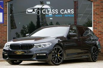  Voir détails -BMW Serie 5 Touring 520 520iA PACK-M LED CAMERA HIST à Sombreffe (51)