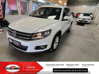  Voir détails -Volkswagen Tiguan 2.0 TDI 110 CH LOUNGE // CLIM / REGULATE à Harnes (62)