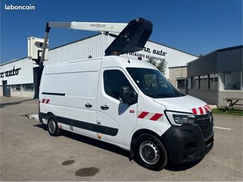  Voir détails -Renault Master fourgon l2h2 nacelle Klubb à   La Boisse (01)