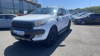  Voir détails -Ford Ranger 3.2 TDCI 200CH DOUBLE CABINE WILDTRAK à Labge (31)