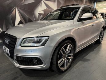  Voir détails -Audi SQ5 3.0 V6 BITDI 313CH QUATTRO TIPTRONIC à Aubire (63)