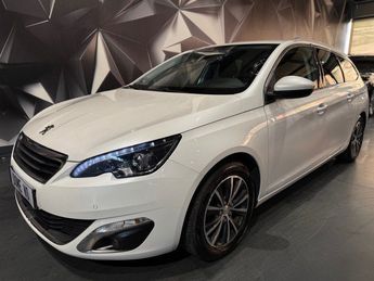  Voir détails -Peugeot 308 SW 1.2 PURETECH 130CH ALLURE S&S à Aubire (63)