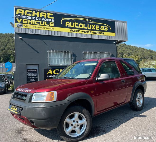 Land rover Freelander 2.0 d 98 cv garantie Rouge de 2000