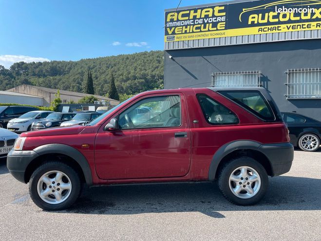 Land rover Freelander 2.0 d 98 cv garantie Rouge de 2000