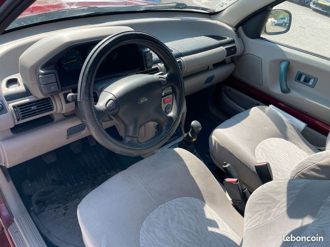 Land rover Freelander 2.0 d 98 cv garantie Rouge de 2000