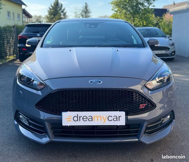 Ford Focus ST 250 GPS RECARO HIFI SONY REGULATEUR C Gris de 2016