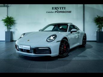  Voir détails -Porsche 911 Coupe 3.0 450ch S PDK MY20 à Anglet (64)