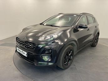  Voir détails -Kia Sportage 1.6 CRDi 136ch MHEV ISG DCT7 4x2 Black E à Quimper (29)
