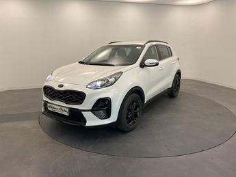  Voir détails -Kia Sportage 1.6 CRDi 136ch MHEV ISG DCT7 4x2 Black E à Quimper (29)