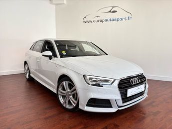  Voir détails -Audi A3 Sportback 2.0 TDI 150CH FAP S LINE à Hendaye (64)