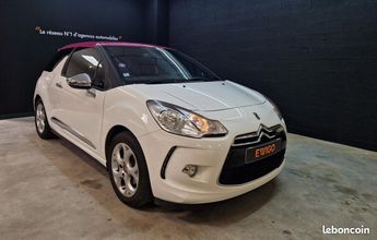  Voir détails -Citroen DS 3 155 sport chic carnet complet distribu à Brignais (69)