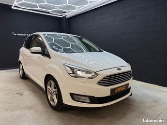  Voir détails -Ford C Max Focus 1.0 ECOBOOST 125 TITANIUM CARPLAY  à Brignais (69)