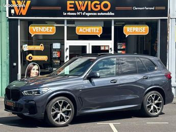  Voir détails -BMW X5 3.0 d 265ch m-sport xdrive bva entretien à Aubire (63)