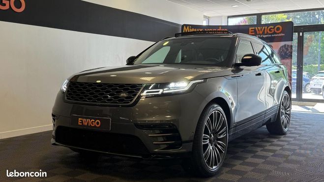 Land rover Range Rover Velar 3.0 D300 300ch HSE R-DYNAMIC 4WD B Gris de 2018