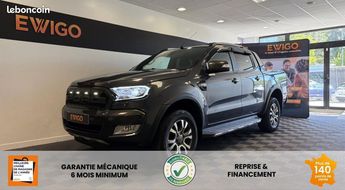  Voir détails -Ford Ranger DOUBLE CABINE 3.2 TDCI 200ch ECOBLUE WIL à Saint-Apollinaire (21)