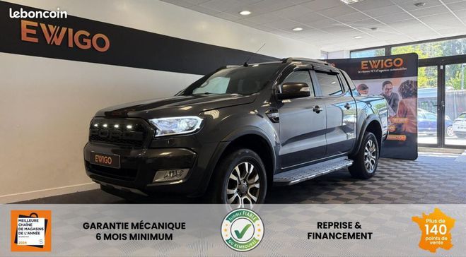 Ford Ranger DOUBLE CABINE 3.2 TDCI 200ch ECOBLUE WIL Gris de 2018