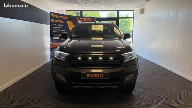 Ford Ranger DOUBLE CABINE 3.2 TDCI 200ch ECOBLUE WIL Gris de 2018