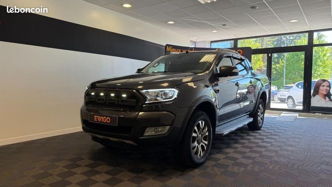 Ford Ranger DOUBLE CABINE 3.2 TDCI 200ch ECOBLUE WIL Gris de 2018