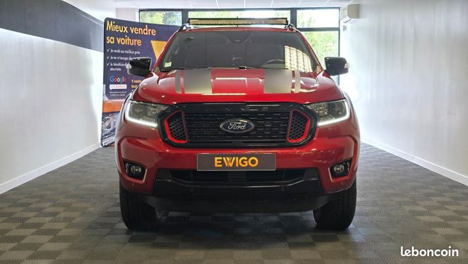 Ford Ranger STORMTRACK SUPERCAB 2.0 TDCI 215ch 4X4 B Rouge de 2022