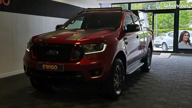 Ford Ranger STORMTRACK SUPERCAB 2.0 TDCI 215ch 4X4 B Rouge de 2022