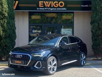  Voir détails -Audi Q3 Sportback 2.0 45 TFSI 230CH S-LINE QUATT à Marseille (13)