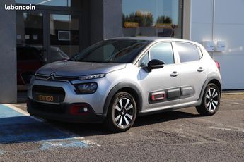  Voir détails -Citroen C3 GENERATION-III 1.2 110 C-SERIES START-ST à Jouy-aux-Arches (57)