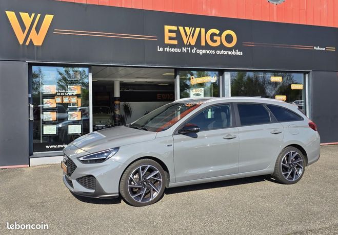 Hyundai I30 CW 1.5 T-GDI 160ch HYBRID MHEV N-LINE Gris de 2024