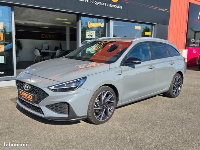 Hyundai I30 CW 1.5 T-GDI 160ch HYBRID MHEV N-LINE Gris de 2024