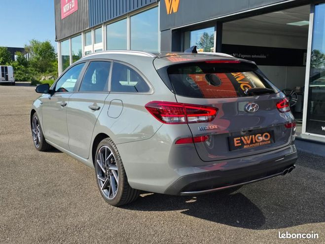 Hyundai I30 CW 1.5 T-GDI 160ch HYBRID MHEV N-LINE Gris de 2024