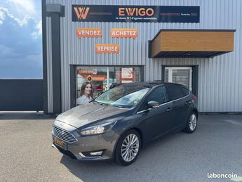  Voir détails -Ford Focus 1.0 SCTI ECOBOOST 125ch TITANIUM START-S à Pontarlier (25)
