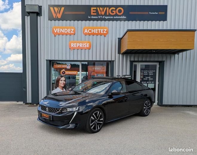 Peugeot 508 2.0 BLUEHDI 180ch GT EAT BVA START-STOP Noir de 2019