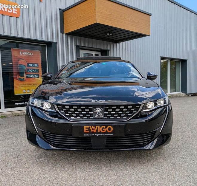 Peugeot 508 2.0 BLUEHDI 180ch GT EAT BVA START-STOP Noir de 2019