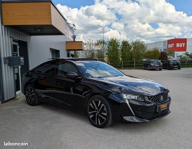 Peugeot 508 2.0 BLUEHDI 180ch GT EAT BVA START-STOP Noir de 2019