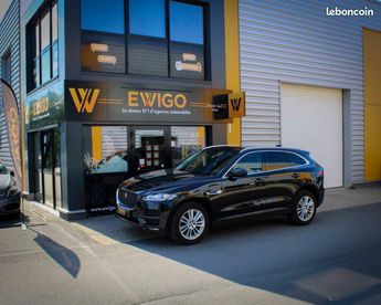  Voir détails -Jaguar F Pace 2.0 D 180 ch PRESTIGE AWD BVA à Belbeuf (76)