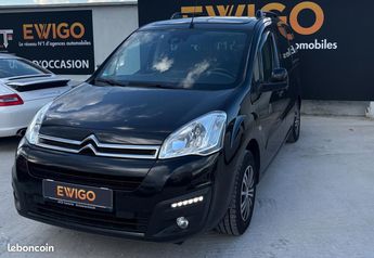  Voir détails -Citroen Berlingo 1.6 HDI 100ch SHINE BVA CARPLAY TOIT ZEN à Andrzieux-Bouthon (42)