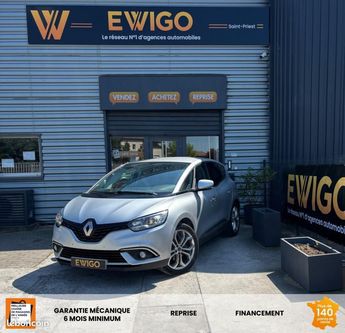  Voir détails -Renault Scenic IV 1.7 BLUE DCI 120CH BUSINESS EDC Suivi à Saint-Priest (69)