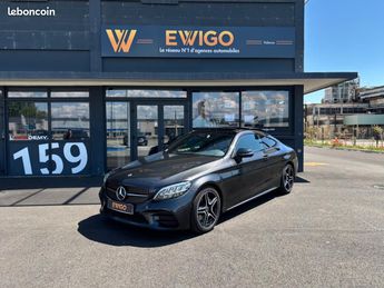  Voir détails -Mercedes Classe C Coupe Sport AMG LINE 2.0 220D 194CH GARA à Valence (26)