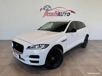  Voir détails -Jaguar F Pace 20d 2.0 D 180cv-BVA-2018 à Gerzat (63)