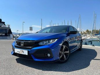  Voir détails -Honda Civic 1.0 I-VTEC 126CH EXECUTIVE 5P à Cannes (06)