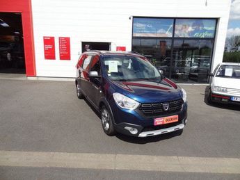  Voir détails -Dacia Lodgy 1.5 BLUE DCI 115CH STEPWAY 5 PLACES à Brhal (50)