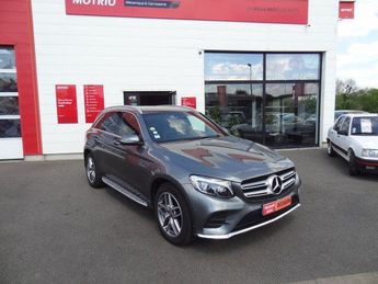  Voir détails -Mercedes GLC 220 D 170CH SPORTLINE 4MATIC 9G-TRONIC à Brhal (50)