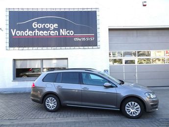  Voir détails -Volkswagen Golf Variant 1.6CRTDi Lichte vracht NAVI,ADAP à Kuurne (85)