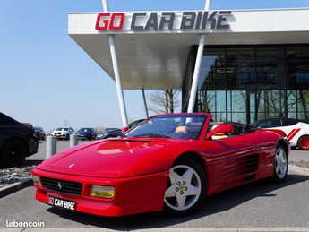  Voir détails -Ferrari 348 SPIDER V8 3.4L 320CH Intrieur Cuir Beig à Sarreguemines (57)