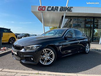  Voir détails -BMW Serie 4 Gran Coupe 420d 190 ch Pack M Entretien  à Sarreguemines (57)