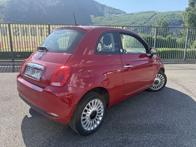 Fiat 500 1.2 8V 69CH MIRROR Rouge de 2017