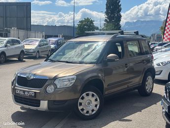  Voir détails -Skoda Yeti 2.0 TDI 110 CR Active 4x4 à Saint-Martin-d'Hres (38)