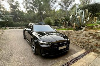  Voir détails -Audi RS6 AVANT Quattro 4.0i V8 TFSI - 600 - BVA T à Burnhaupt-le-Haut (68)