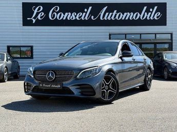  Voir détails -Mercedes Classe C 220 D 194CH AMG LINE 9G-TRONIC à Pamiers (09)